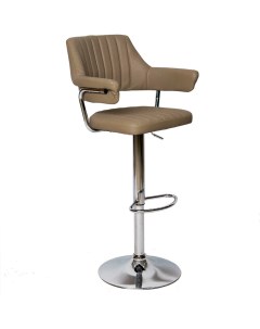Барный стул WX 1029 серебристый cappuccino B-trade