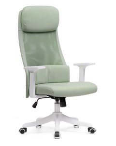 Компьютерное кресло Salta light green white Woodville