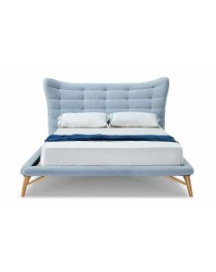 Кровать Venezia 160х200 голубой Imodern