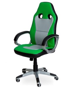 Компьютерное кресло BT 64 GREEN GREY BLACK B-trade