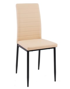 Комплект стульев 2 шт ТЕКС бежевый черный Dik