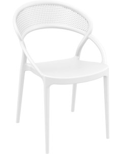 Кресло пластиковое Sunset Белый Reehouse