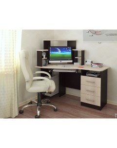 Компьютерный стол Каспер Венге Лоредо Bts