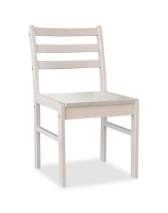 Деревянный стул кухонный HSBB_67726_3 белый Hesby