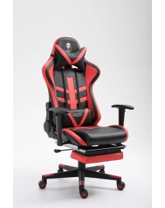 Кресло компьютерное GX 06 Черный Красный Vinotti
