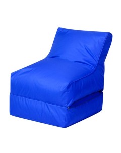 Кресло Лежак Раскладной Синий Dreambag