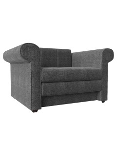 Кресло кровать Берли рогожка серый Лига диванов