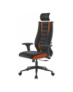 Кресло игровое Event KR GEM CH OR 2 черно оранжевое 133 х 70 х 70 см Panairo