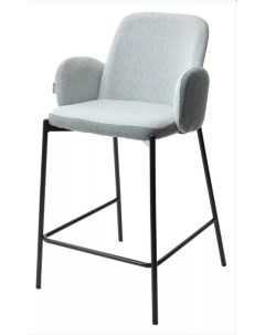 Комплект полубарных стульев 2 шт NYX 628M03421 черный светлая мята М-city