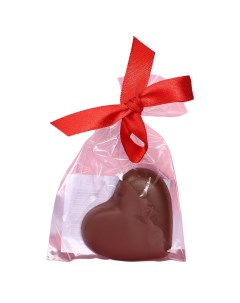Шоколад фигурный Сердце молочный 12 г Chocolavie