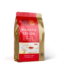 Чай Majestic ceylon черный листовой 500 гр Jaf tea