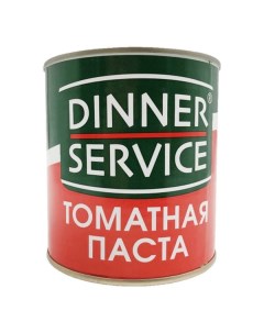 Томатная паста 770 г Dinner service