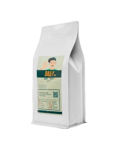 Кофе Daily в зернах 1 кг Jr 13