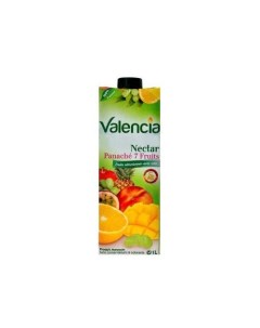 Нектар микс 7 фруктов 1 л Valencia
