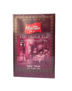 Чай черный Margo Супер Пеко 250 г Margo tea
