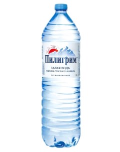 Минеральная питьевая вода негазированная ПЭТ 1 5л 6шт Пилигрим