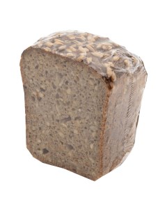 Хлеб Симеоновский ржаной бездрожжевой половина в нарезке 250 г Tolga