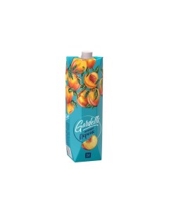 Нектар Нежный персик 1л 2шт Gardelli