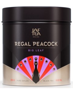 Чай чёрный Regal Peacock листовой сорт OPA 200 г Jaf tea