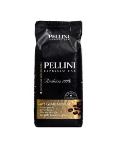 Кофе N 3 Gran Aroma в зернах 1 кг Pellini
