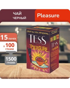 Чай Pleasure 100 г 15 шт Tess