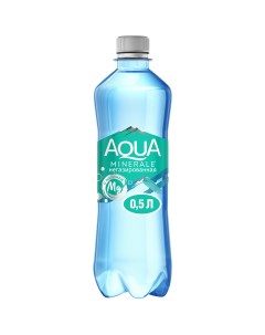 Вода питьевая Plus 0 5 л Aqua minerale