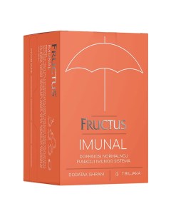 Чай травяной Иммунал в пакетиках 1 5 г х 25 шт Fructus