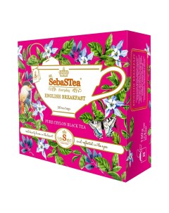 Чай набор Spring tea cup Ассорти в пакетиках 100 шт в ассортименте Sebastea