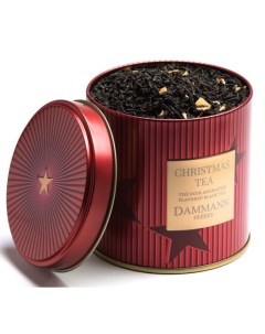 Чай Christmas Tea Rouge Рождественский красный 100 г Dammann