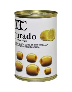 Оливки фаршированные лимоном 300г Los curado