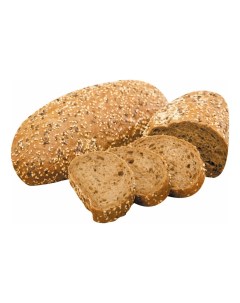 Хлеб О кей пшеничный с добавлением семян льна и кунжута 260 г О'кей