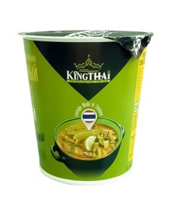 Крем суп с зеленым карри 30 г Kingthai kitchen