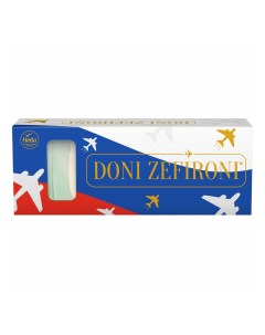 Зефир с ароматами дыни киви 210 г Doni zefironi