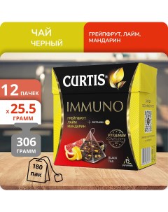 Чай Immuno 1 7 г х 15 пакетиков 12 шт Curtis