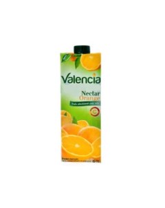 Нектар апельсин 1 л Valencia