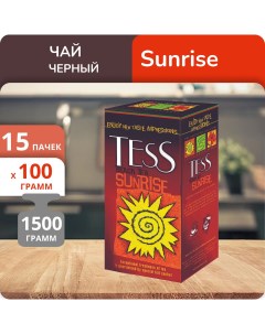 Чай Sunrise 100 г 15 шт Tess