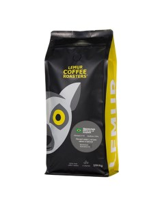 Кофе в зернах Бразилия Santos scr 19 Эспрессо свежая обжарка 1000 г Lemur coffee roasters