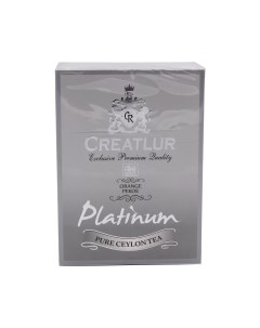 Чай черный Platinum крупнолистовой 250 г Creatlur