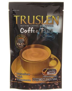 Кофейный напиток coffee plus растворимый 16 г 5 штук Truslen