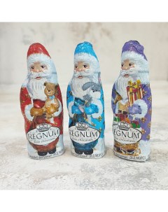 Шоколад фигурный Дед Мороз 25 г Regnum