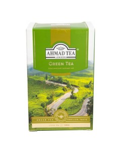 Чай зеленый Green Tea листовой 100 г Ahmad tea