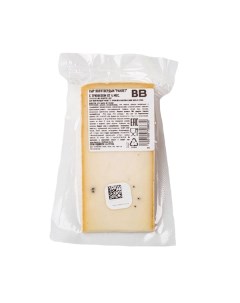 Сыр полутвердый Раклет с трюфелем от 4 месяцев 45 БЗМЖ 150 г Вкусвилл