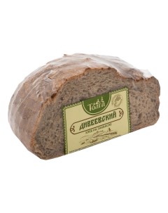Хлеб Дивеевский ржано пшеничный бездрожжевой в нарезке 200 г Tolga