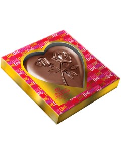 Шоколадная фигурка Сердечко 100 г Монетный двор