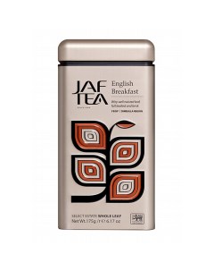 Чай чёрный English Breakfast листовой сорт FBOP 175 г Jaf tea