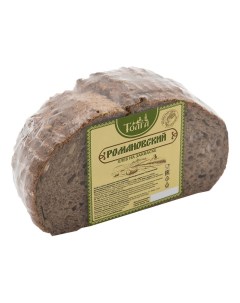 Хлеб Романовский ржано пшеничный бездрожжевой в нарезке 200 г Tolga