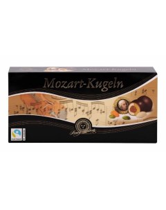 Конфеты шоколадные Mozart Kugeln марципан фисташка 200 г Lambertz