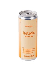 Напиток сокосодержащий Изотоник со вкусом апельсина 330 мл Вкусвилл