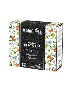 Чай черный Envelope в пакетиках 2 г х 25 шт Halpe tea