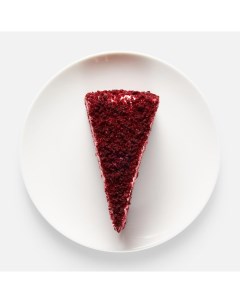 Бисквитный торт бархатно красный 120 г Невские берега